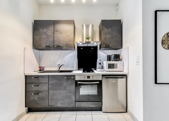 Apartment Le Jacques - Proche Centre - Rdc - Netflix Carcassonne