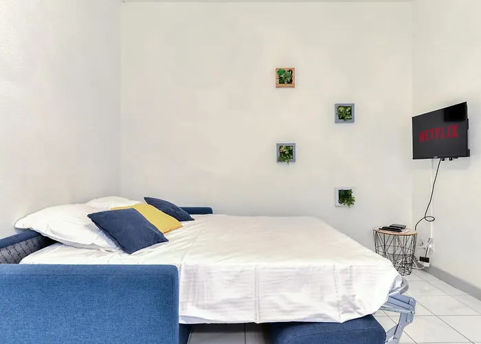 Le Jacques - Proche Centre - Rdc - Netflix Carcassonne