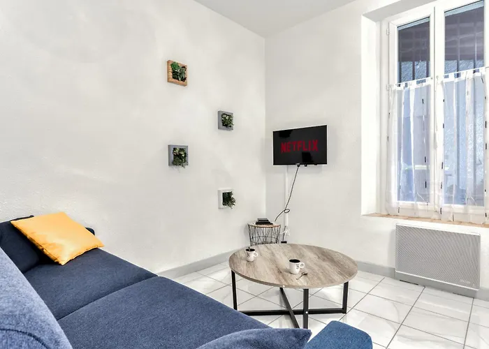 Lejlighed Le Jacques - Proche Centre - Rdc - Netflix *