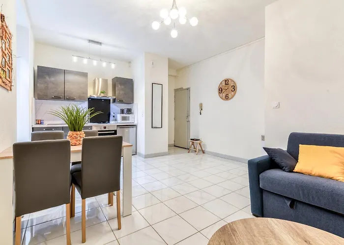 Le Jacques - Proche Centre - Rdc - Netflix Apartment